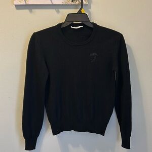 Versace black sweater